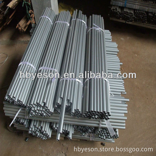 Cleaning metal broom handle/stick